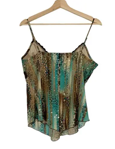 Star City Vintage Y2k Camisole Tank Top Size Small