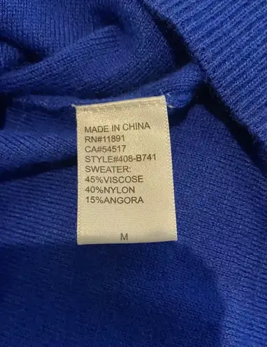 Bailey44 New With Tags Bailey 44 Cold Shoulder “Pop” Sweater