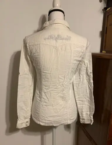 Vanilla Star Jeans Vanilla Star White Shirt