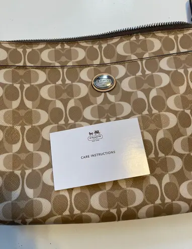 Coach Over Shoulder Purse