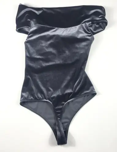 ALIX NYC Grove Twisted Bodysuit silver