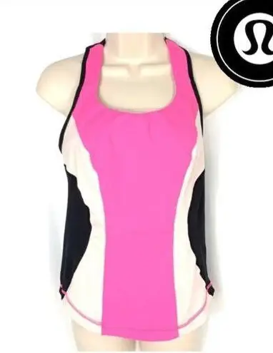 Lululemon  racer back tank top activewear sports workout women’s 6