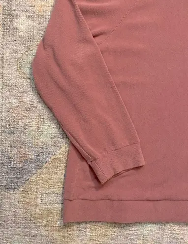 Marc New York Women’s Crewneck Sweatshirt in Dusty Rose