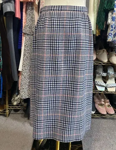 Pendleton Petite 100% Virgin Wool Pencil Skirt.