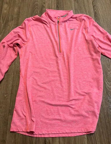 Nike Dri-Fit Quarter-Zip Pullover