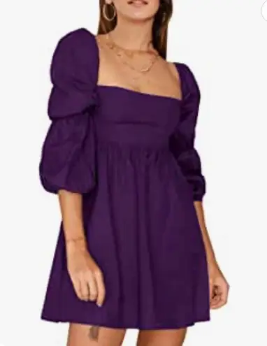 Amazon Purple  Dress