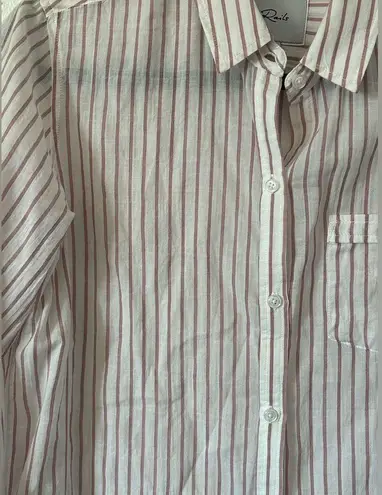 Rails Farrah Kenai Stripe Button Down Shirt Sz small
