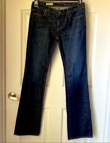 AG Adriano Goldschmied  the Kiss slim straight leg Jeans Size 28R