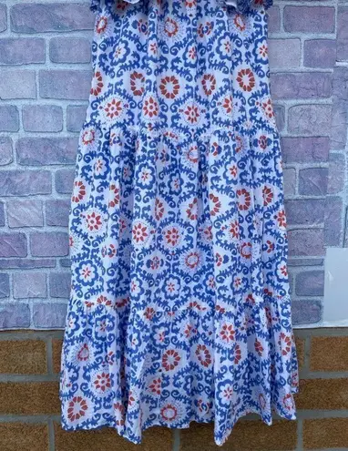 Ro's Garden Jenna Dress size small Blue