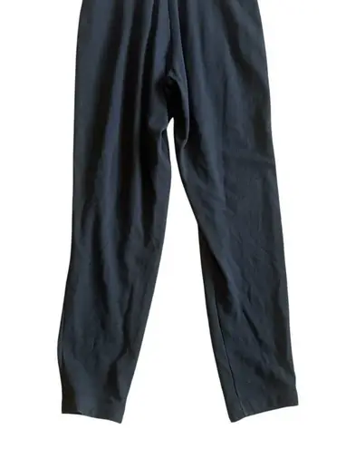 Seattle Gear Linen Cotton Jumpsuit Vintage 80s Retro Zip Down Size Large Women's Tan