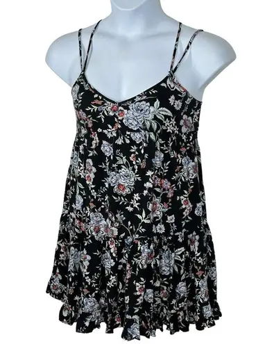 American Eagle  Strappy Floral Swing Mini Sundress Size XS