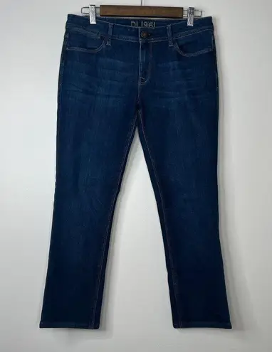 DL1961  Grace High Rise Straight Jeans, Sz 30, Excellent Used Condition