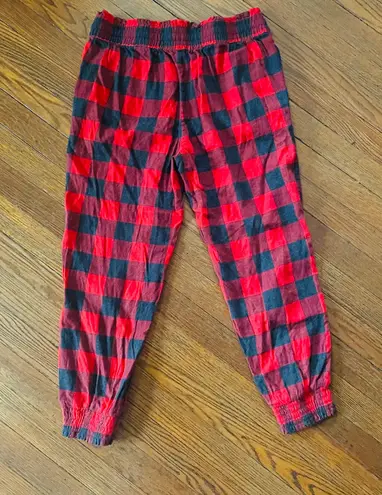 Aerie Flannel PJ Joggers