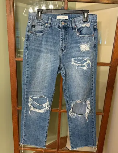 KanCan Distressed Wide