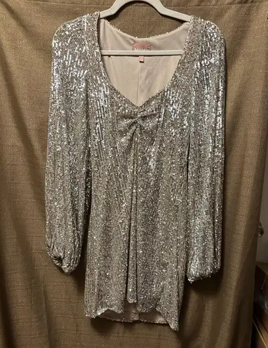 Show Me Your Mumu NWOT  Women's Aniston Mini Dress Sequins Size Small