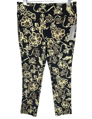 Soft Surroundings Pants Women XS Perfect Ponte Marley Straight Leg Dark Academia