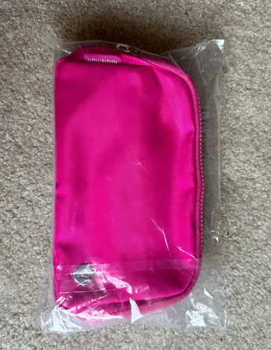 Lululemon Everywhere Belt Bag Sonic Pink New