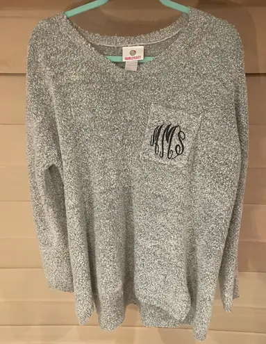 MarleyLilly MMS monogramed sweater