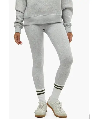 We Wore What High Rise Leggings Light Heather Grey Size Medium NWT