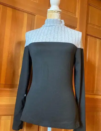 Lavishly Paris Nwt, Women's Decor Raglan Sleeve Mock Tee