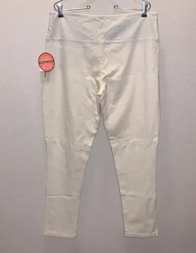 Alexander Jordan NWT Off White Tummy Control Legging