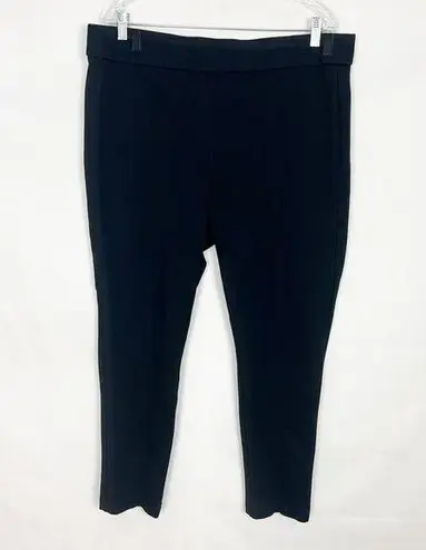 Anne Klein  Pull On Black Pants/Leggings Size XXL