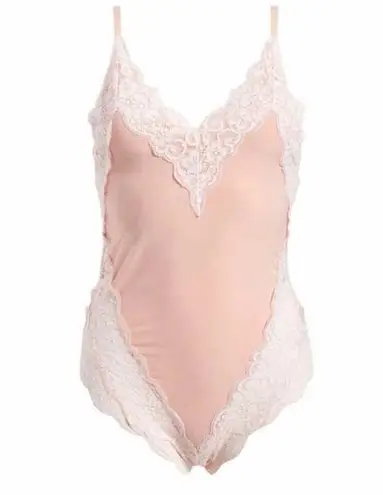 We Are HAH Back Off Bodysuit Copper Rose Size Small