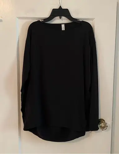 Lululemon  Black Long Sleeve Top Size 4