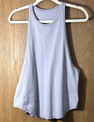 Lululemon  Sweat Date Singlet- Lavender Grey PTP: 17 Sz:4?