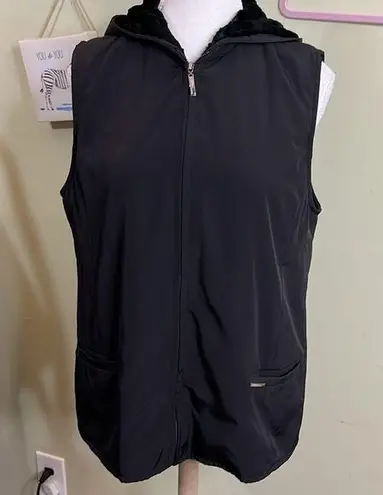 Vintage Crocodile Black Zip