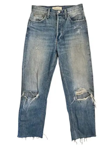 Trave Harper time after time high rise cropped distressed jeans Size 26
