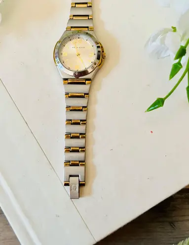 Anne Klein Silver & Gold  Watch