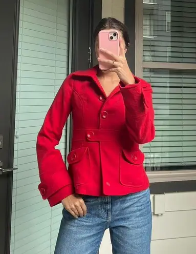 Jack by BB Dakota Red Jacket