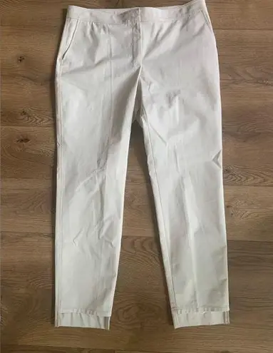 Lafayette 148 step hem Manhattan pants
