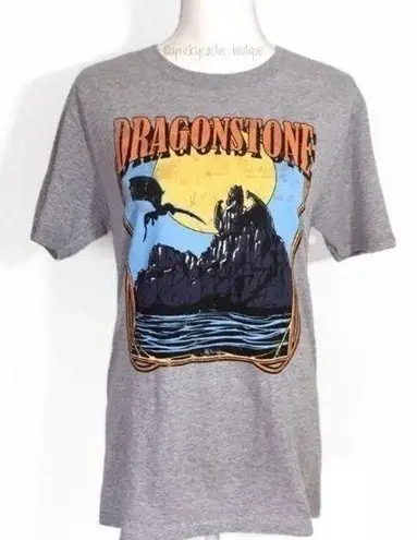 HBO NWOT Light Gray Game of Thrones Tee T Shirt New