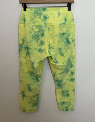 Peloton - Cadent Capri Leggings Tie Dye Cycling Workout Gym Training Running