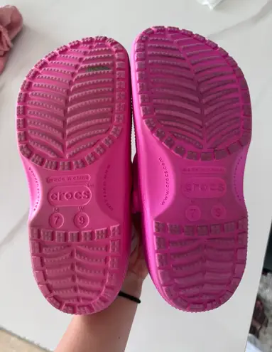 Crocs Hot pink