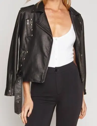 Amuse Society Blackhawk Leather Jacket Revolve 