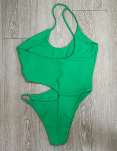 Riot Swim Blaise One Piece in Bermuda Green Women's Size Extra Large
