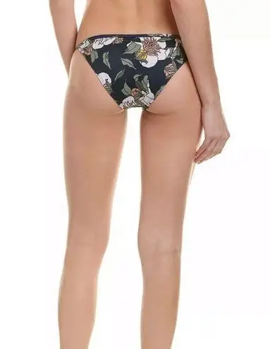 Tavik swim New Tavik Terrace Floral Print Scalloped Trim Antic Bikini Bottom