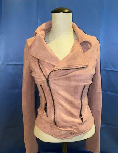 BCBGMAXAZRIA Suede Jacket