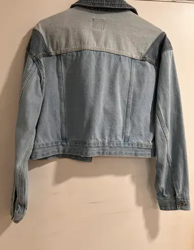 Wild Fable Denim Cropped Jacket