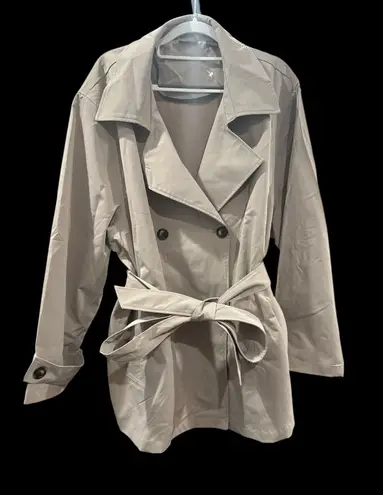 ESMARA Tan Trench Coat Size undefined