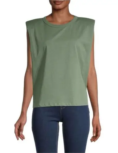 Endless Rose ✨ GREEN SHOULDER PAD SZ XS SHIRT✨