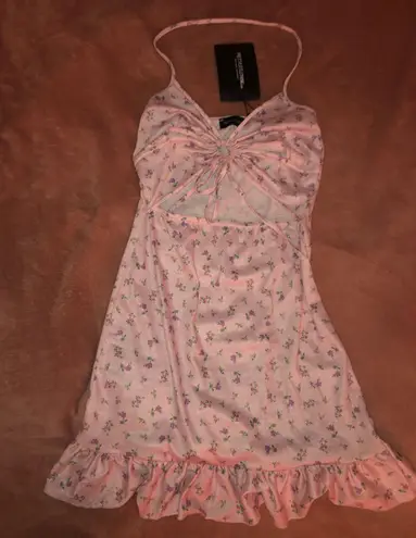 Pretty Little Thing s Light Pink Floral Dress