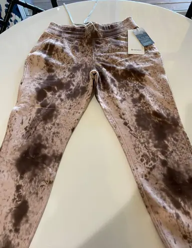 Lululemon Warm Down Jogger Marble Dye