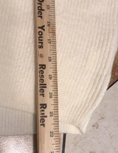 W. Sharvel turtleneck oversized pullover soft sweater large