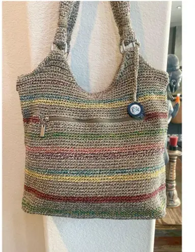 The Sak NWOT  knitted bag. Sz 14.5”x14”