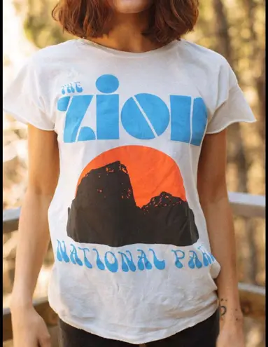 Zion National Park Graphic Tee