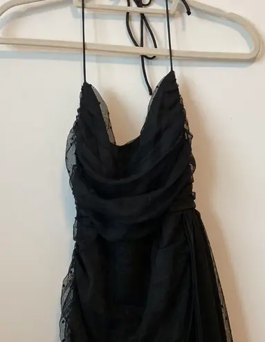 Majorelle  Sophia Gown in Black Size: S